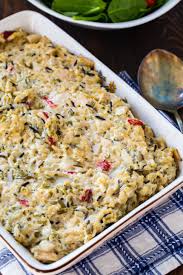 Cover, and bring to a boil. Chicken Wild Rice Casserole With Green Beans Spicy Southern Kitchen