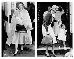 Grace patricia kelly was an american actress who became princess of monaco after marrying prince rainier iii, in april 1956. Princess Grace Kelly Archives University Of Fashion Blog