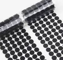 Customized Die Cut Adhesive Hook and Loop Dots - Hook and ...