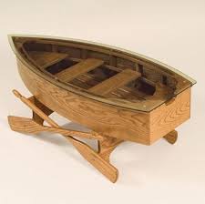 Row Boat Coffee Table Coffee Table Decorating Coffee Tables Costal Decorating