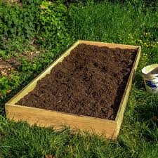 Holzbeet Fur Den Bauerngarten Selber Machen Garten Bauerngarten Beeteinfassung Holz