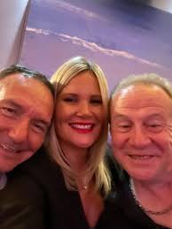 I am wishing my darling friends Sarah Slater-Jones Sarah Slater-Jones and  Keith Slater and Poppy Slater and Tom a wonderful holiday in Greece. Glad  you arrived safely. Chill, relax, have fun. Deverowexxx❤️