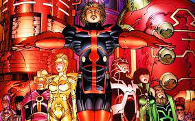 Бесят те люди , которые заранее ругают фильм , не читав книгу. Marvel Gotovyat Film Vechnye O Celestialah I Predkah Tanosa