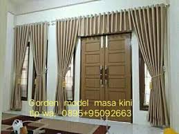 Kalau zaman dulu hunian dijadikan buat tempat perlindungan dari iklimburuk dan untuk menjaga diri dari gangguan hewan luar maka fungsi rumah pada era modern ini buat tempat peristirahatan setelah. Gorden Bandung Home Facebook