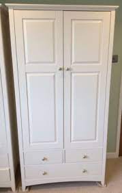 Marks Spencer Hastings Ivory White Double Wardrobe White Double Wardrobe Double Wardrobe Wardrobe