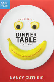 When everyone sits down, have them read the note to themselves and memorize it. One Year Of Dinner Table Devotions And Discussion Starters 365 Opportunities To Grow Closer To God As A Family Guthrie Nancy 8601406342682 Amazon Com Books
