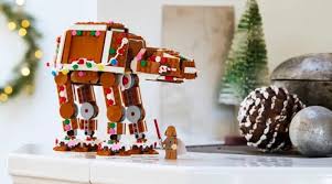 LEGO Star Wars Gingerbread AT-AT