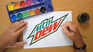 View all fallouts coloring pages. How To Draw The Mtn Dew Logo Mountain Dew Logo Youtube