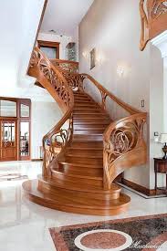 All you see is the natural beauty of wood. 50 Modern Stair Grill Design Ideas Engineering Discoveries Wood Staircase Modern Staircase Modern Stairs