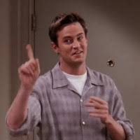 The five remaining friends mourn his absence, with monica drowning her sorrows in drugs, alcohol, and joey. Chandler Bing Personality Trait Statistics