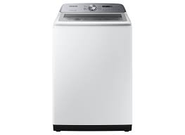 Your washer door locks to prevent water from coming out (especially for front load models). Samsung Wa50r5200aw Washing Machine Consumer Reports