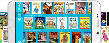 Kids' books & educational reading library app. Welcome To The Leading Digital Library For Kids