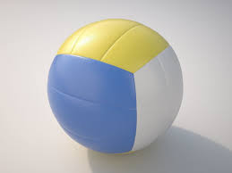Volleyball 3d Model Volleyball 3d Model Model