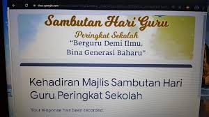 Sehubungan itu, satu majlis sambutan hari guru peringkat sekolah telah diadakan pada 16 mei 2016. Sambutan Hari Guru Laman Rasmi Smk P Bukit Kuda Facebook