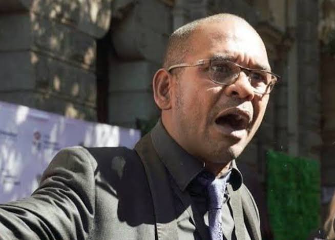 WATCH: MP Fadiel Adams arrested