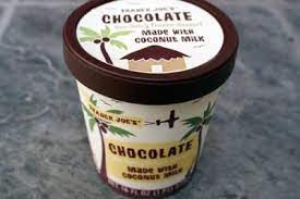 Trader joe's frozen chocolate fudge oat bars are certified kosher pareve. Trader Joe S Non Dairy Frozen Dessert Frozen Desserts Chocolate Coconut Non Dairy Ice Cream