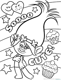 Trolls Coloring Pages For Dreamworks Coloring Pages For Free Disney Coloring Pages Poppy Coloring Page Disney Coloring Pages