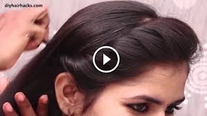 Hello this is my first video. Side Puff Hairstyles For School College Girls Kurti Blouse