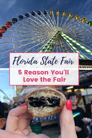 5 Reasons To Visit The Florida State Fair In Tampa This Year Florida State Fair Florida Visit Florida