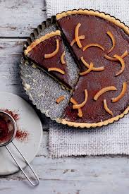 Tarte Au Chocolat Et Ecorces D Orange Confite Recette Tarte Au Chocolat Chocolat Tarte