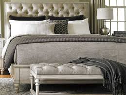 Lexington Oyster Bay King Panel Bed In 2020 Adjustable Beds Tufted Upholstered Bed Panel Bed