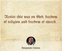 Resist This War On God Freedom Of Religion And Freedom Of Speech