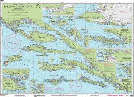 M26 Split To Dubrovnik Imray Chart