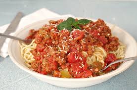 Italian tomatoes prepared with regional ingredients strike a delicious balance. Secret Ingredient Spaghetti Meat Sauce Food Meanderings