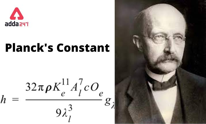 Illustration of Planck's constant h-bar