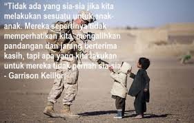 Berapa pun usianya, seorang anak akan tersentuh saat mendengar ungkapan sayang dari orangtuanya. Kata Kata Bijak Anak Sekolah Yang Nakal Cikimm Com