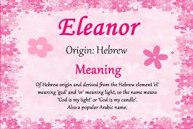 Eleanor Name Meaning In 2020 Names With Meaning Evelyn Name Meaning Meaning Of Your Name