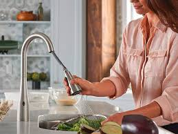 Moen pure touch aquasuite kitchen faucet stainless steel on popscreen. Best Kitchen Faucets In 2021