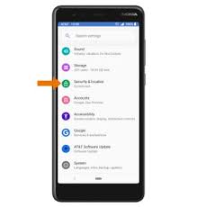 Me regalaron y, hasta ahora, no puedo usarlo en bolivia, . Nokia 3 1 A Ta1140 Secure My Device At T