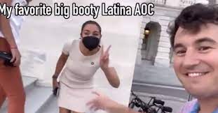 AOC Shares Video of Troll Calling Her 'Big Booty Latina'
