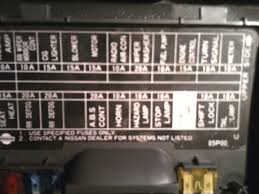 2013+ nissan pathfinder tech section. 1996 Nissan Fuse Box Diagram Fuse Box 2002 Buick Lesabre For Wiring Diagram Schematics
