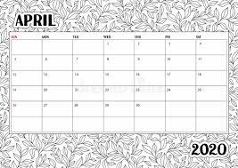 Practice writing the word april coloring page. Calendar April Coloring Page Stock Illustrations 59 Calendar April Coloring Page Stock Illustrations Vectors Clipart Dreamstime