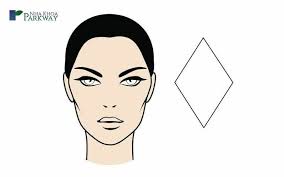 Mặt kim cương nên để tóc và trang điểm thế nào cho phù hợp?