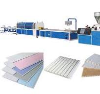 PVC Ceiling Panel Extrusion Production Line from China ...
