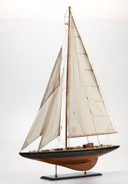 Large Wooden Model Sailboat Model Sailboat Model Sailboats Sailboat Decor
