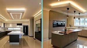 They add originality and eaves, moldings and mirror inserts with which you can decorate the ceiling. Best Kitchen Ceiling Design Ideas Kitchen Pop And False Ceiling Designs Youtube