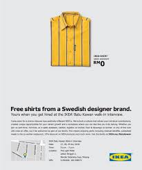 Swedish home furnishings retailer ikea has launched a recruitment drive to fill more than 200 positions at its new store in batu kawan, penang, which is scheduled for opening on march 28, 2019. S On Twitter Hats Off To Ikea For Their Impressive Job Advertisement Also Ikea Penang Is Finally Coming Can T Wait