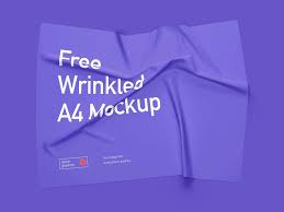 Dan ebberts' ae expressions and scripting resource. Free Wrinkled A4 Mockup Psd Free Mockup Mockup Mockup Free Psd