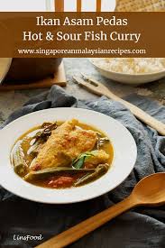 Savesave daun kesum for later. Ikan Asam Pedas Hot Sour Malay Fish Curry