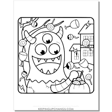 Keep your kids busy doing something fun and creative by printing out free coloring pages. 75 Free Halloween Coloring Pages Most Popular Printables