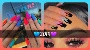 Diseños de uñas no naquitos para llevar a la oficina. Juveniles Decoradas Unas Tumblr 2019 Juvenil De Unas