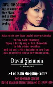 David Shannon Hairdressing Walkerville