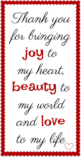 Thank You For Bringing Joy To My Heart Joy Quotes My Beauty