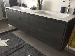 Doppelwaschbecken Mit Badmobel Unterschrank Auf Mass Gefertigt Von Www One Bath De Doppelwaschtisch Mit Unterschrank Unterschrank Doppelwaschbecken