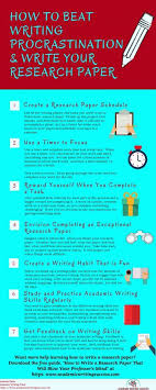 How To Overcome Research Paper Writing Procrastination 7 Powerful Tips Academic Writing Success Academic Writing Research Paper Essay Writing Skills