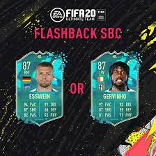 To boateng's huge embarrassment, however, a quick shimmy inside and out by messi saw boateng end up on his backside with the barca star darting past him and dinking the ball over the goalkeeper. Fifa 20 Flashback Players Guide
